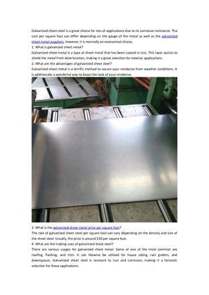 1 4 inch sheet metal cost per square foot|24x24 metal sheets for sale.